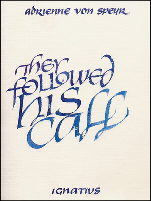 cover image of They Followed His Call